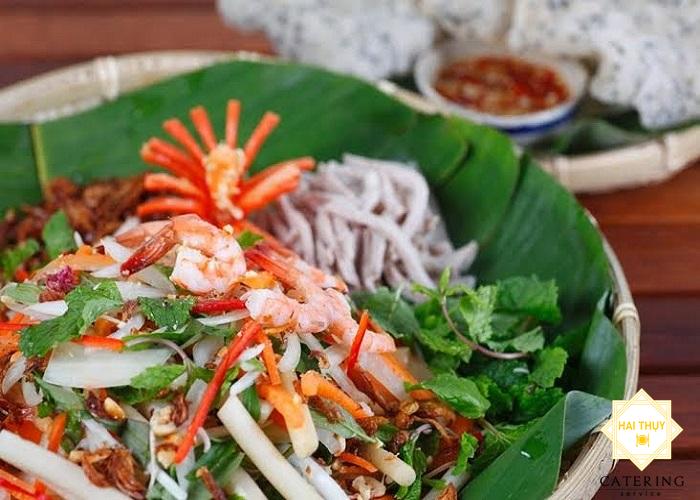 Công thức nấu món nõn cải trắng trộn với ngó sen